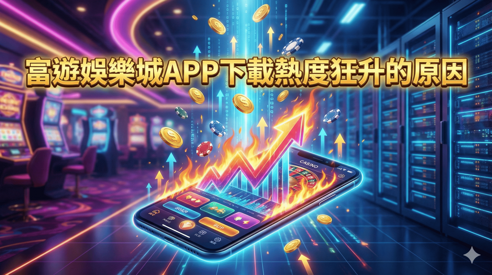 富遊娛樂城APP下載熱度狂升的原因